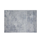 Classic Scandinavian 3D design Wilton woven carpet (meredith-blue)